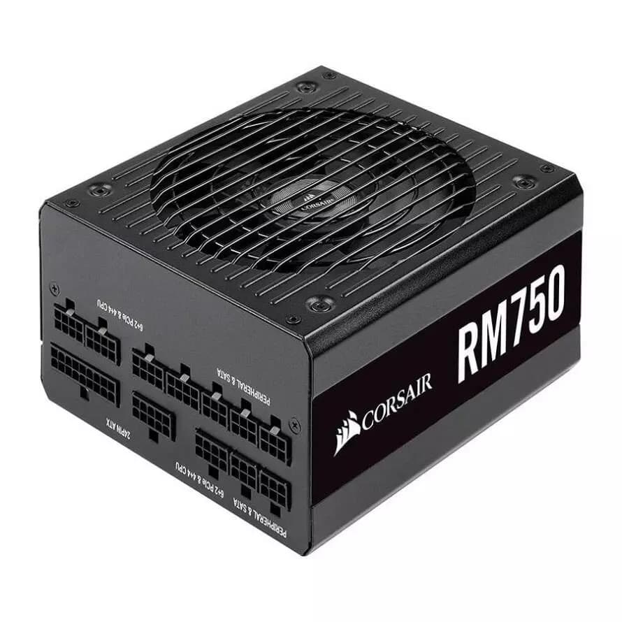 منبع تغذیه 750 وات کورسیر مدل RM750 Gold Full Modular — تصویر ۳