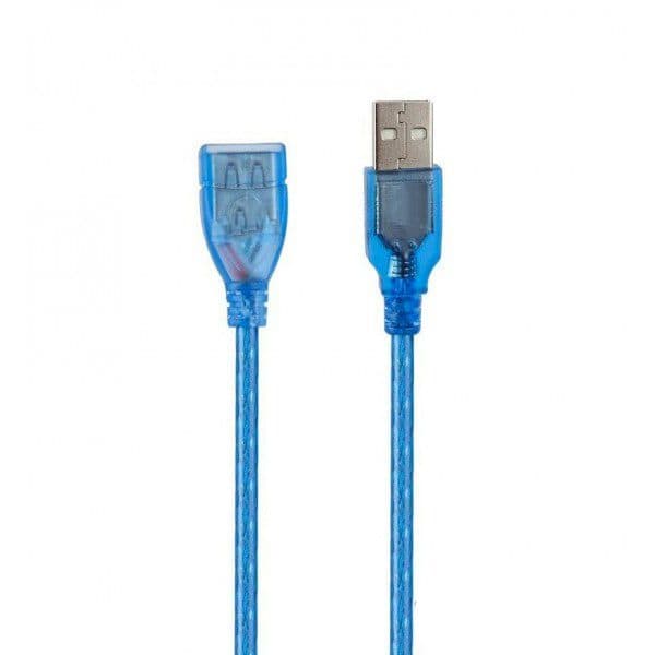 کابل افزایش طول 10 متری شیلدار GOLD OSCAR USB — تصویر ۳