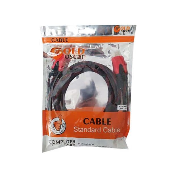 کابل اچ دی ام ای3 متری کنفی GOLD OSCAR-HDMI — تصویر ۸