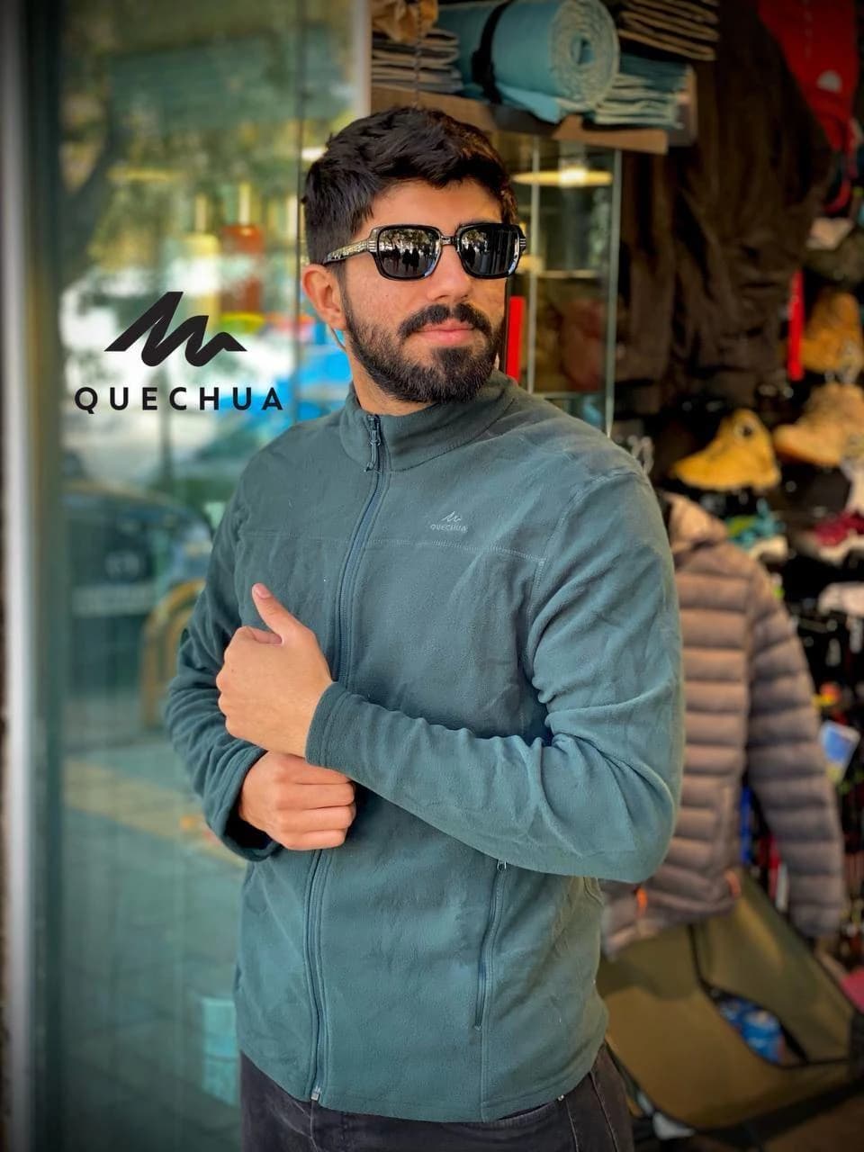 پلار تمام زیپ کچوا مدل M120