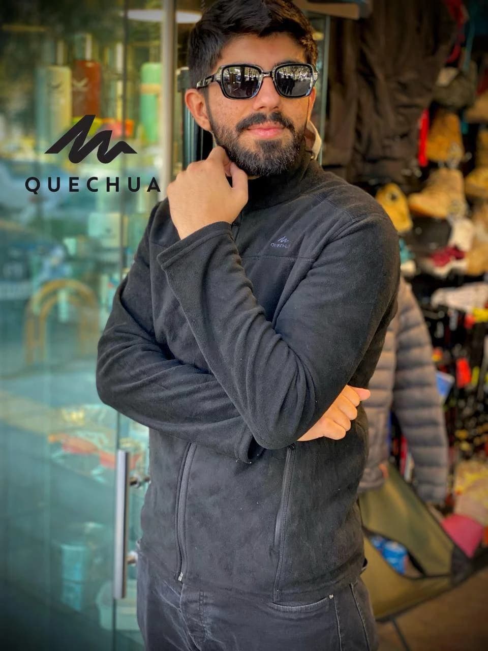 پلار تمام زیپ کچوا مدل M120 — تصویر ۳