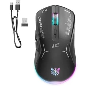 ماوس گیمینگ اونیکوما CW917 RGB Wired — تصویر ۲
