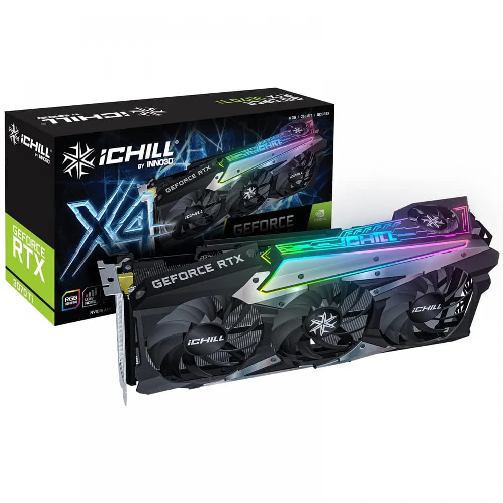 کارت گرافیک INNO3D RTX 3070 TI ICHILL X4 8GB