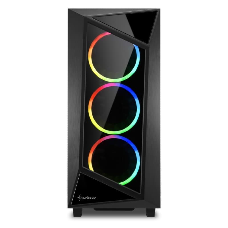 کیس کامپیوتر شارکن مدل REV200 RGB — تصویر ۸