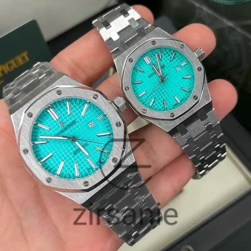 ساعت مچی مردانه اودمار پیگه کرنوگراف تیفانی Audemars Piguet tiffany — تصویر ۱۲