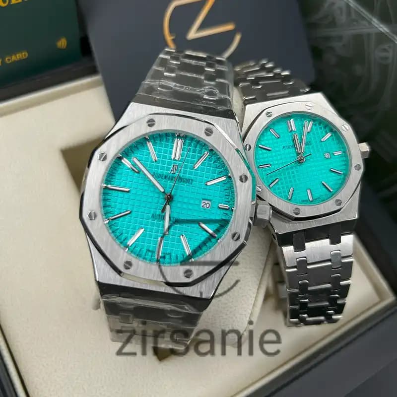 ساعت مچی مردانه اودمار پیگه کرنوگراف تیفانی Audemars Piguet tiffany — تصویر ۷