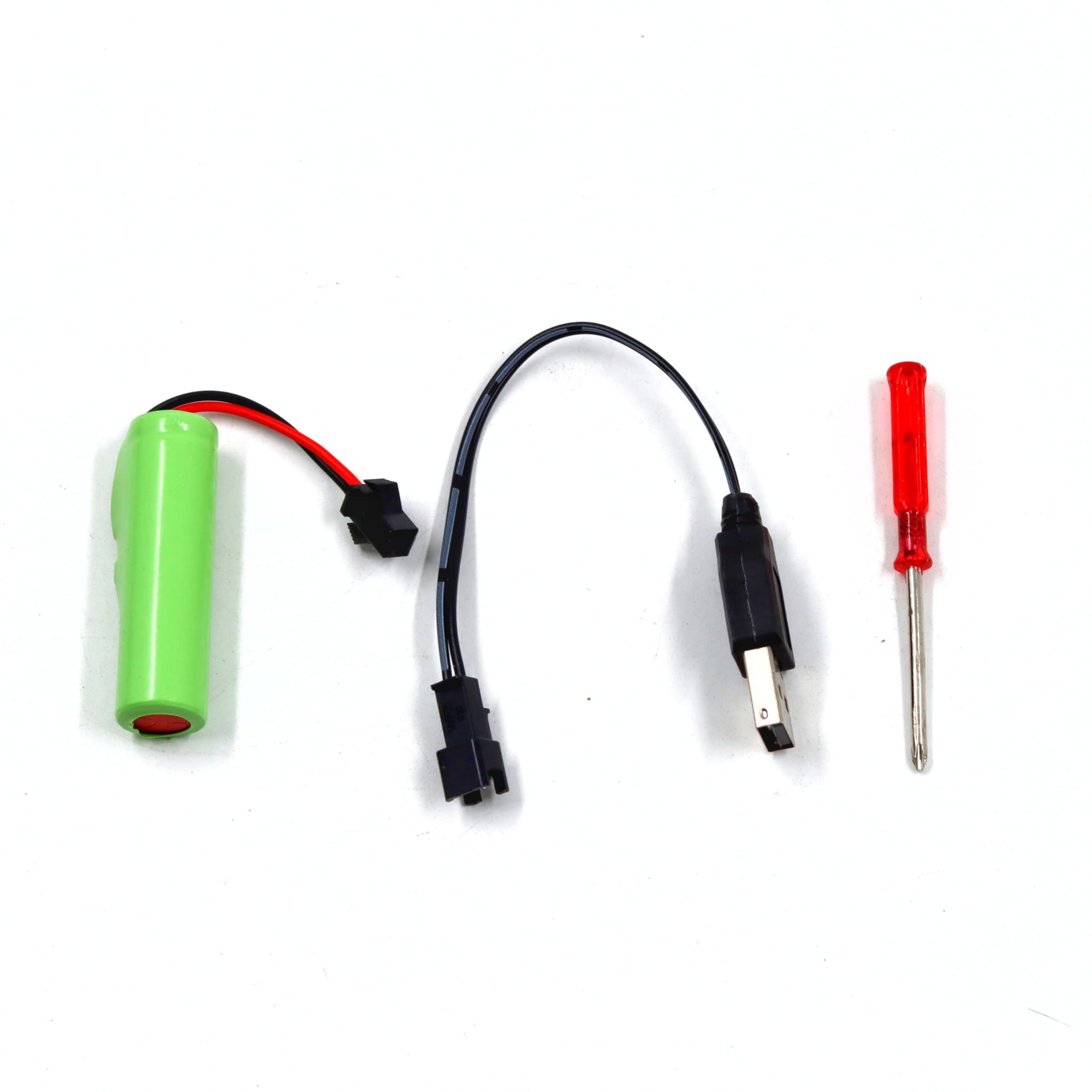 اسلحه آب‌پاش شارژی طوسی مدل KB1510 — تصویر ۱۱