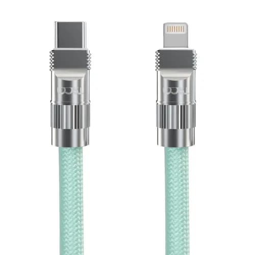 کابل تبدبل USB-C به لایتنینگ تسکو مدل TCPD 127 طول 1.2 متر