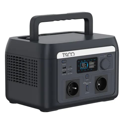 پاور استیشن 1000 وات تسکو مدل TST 1000 ظرفیت 192000 میلی آمپر ساعت — تصویر ۱۲