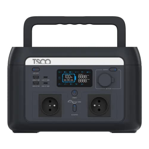 پاور استیشن 1000 وات تسکو مدل TST 1000 ظرفیت 192000 میلی آمپر ساعت — تصویر ۷