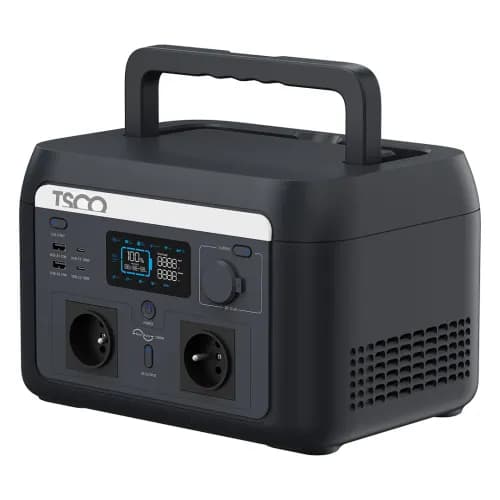 پاور استیشن 1000 وات تسکو مدل TST 1000 ظرفیت 192000 میلی آمپر ساعت — تصویر ۹