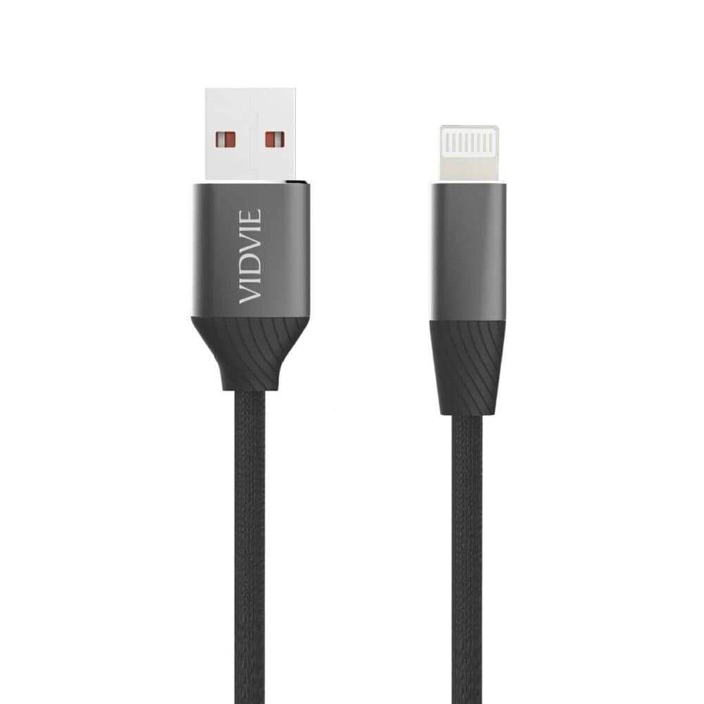 کابل شارژ لایتنینگ VIDVIE CB416 — تصویر ۲