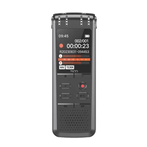 ضبط صوت دیجیتال تسکو مدل TR 905n — تصویر ۴