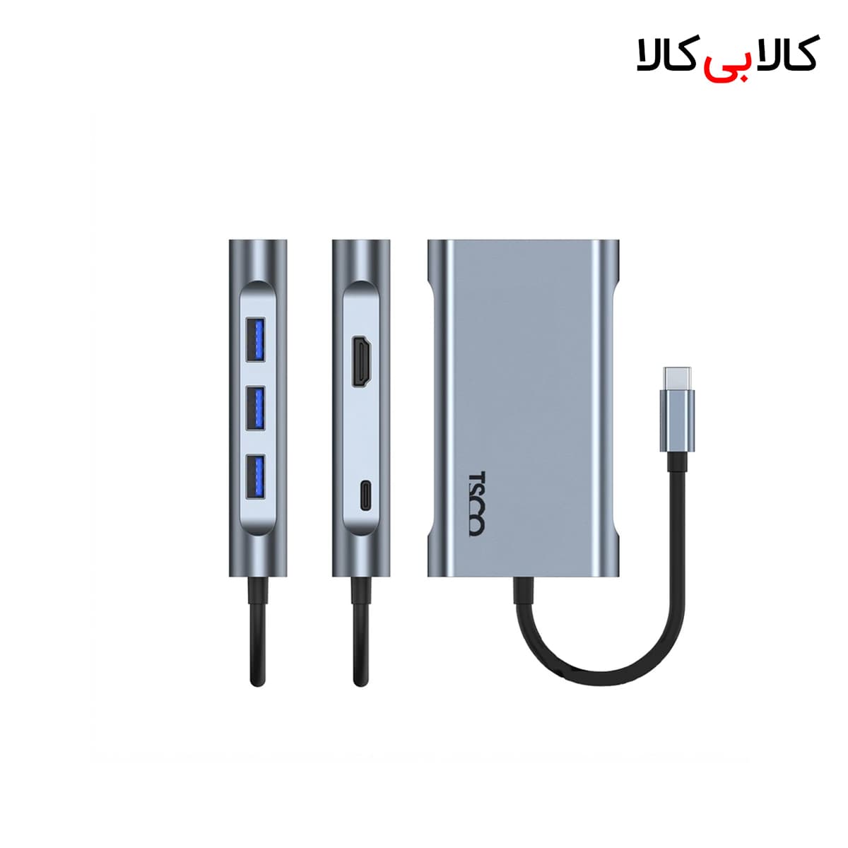 هاب هفت پورت USB-C تسکو مدل THU 1171 — تصویر ۱۲