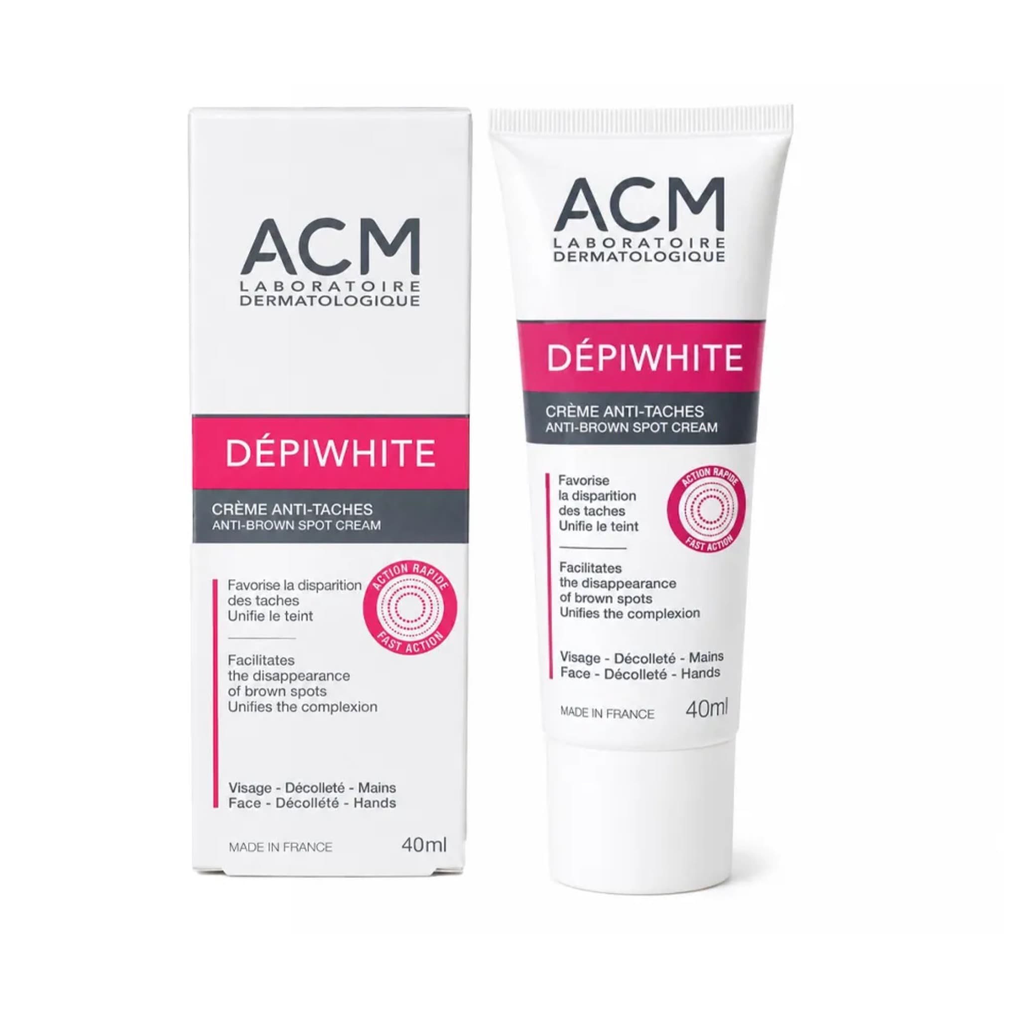 کرم ضد لک قوی ای سی ام دپی وایت acm 40ml