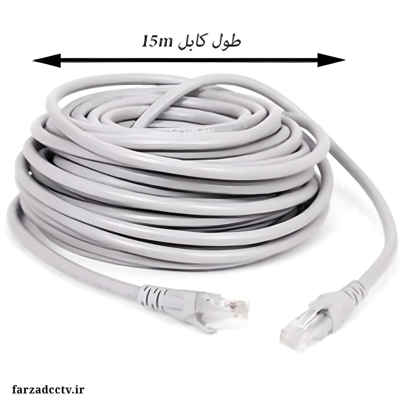 کابل شبکه 15 متری BELDEN CAT6 — تصویر ۴