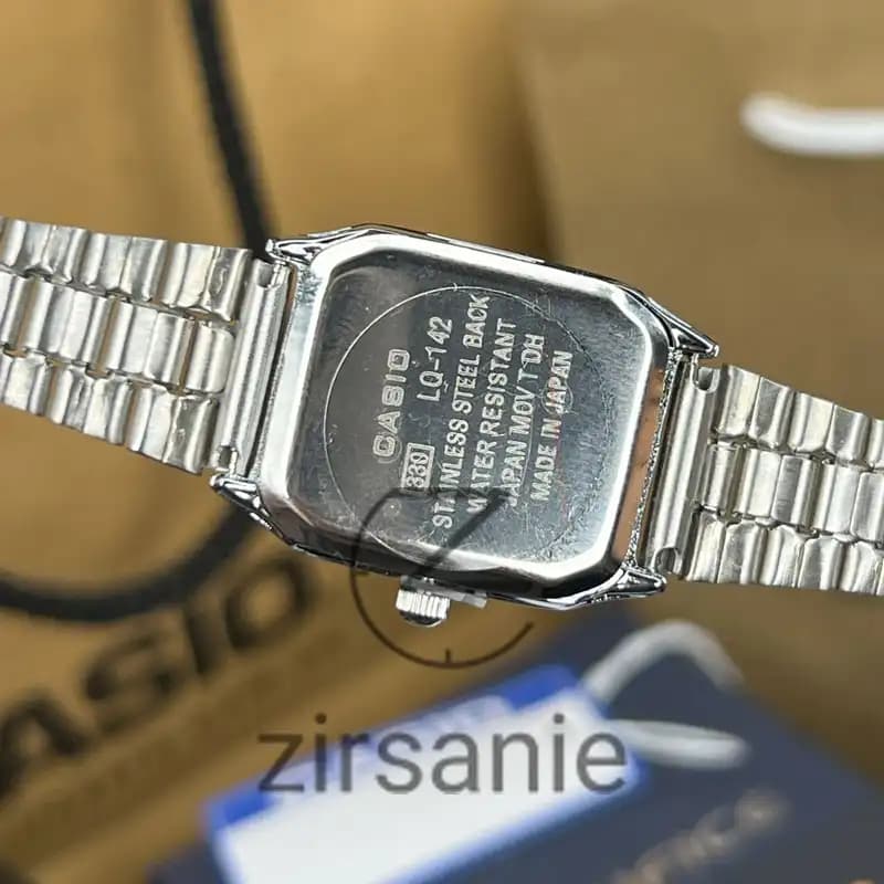 ساعت زنانه کاسیو کلاسیک سفید casio classic white — تصویر ۳