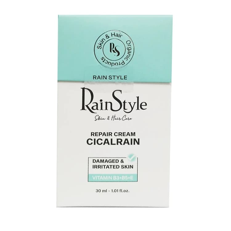 کرم ترمیم‌کننده رین استایل مدل CICALRAIN مناسب برای انواع پوست حجم 30 میلی‌لیتر — تصویر ۲