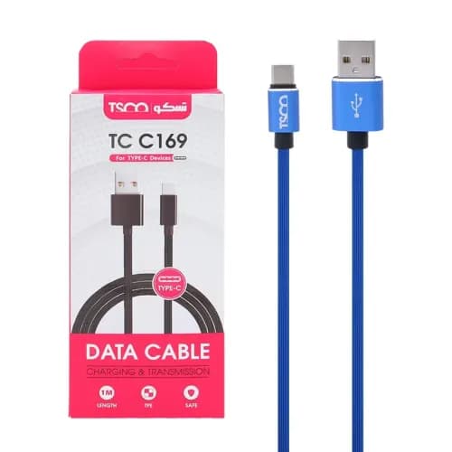 کابل تبدیل USB به USB-C تسکو مدل TCC 169 طول 1 متر — تصویر ۷