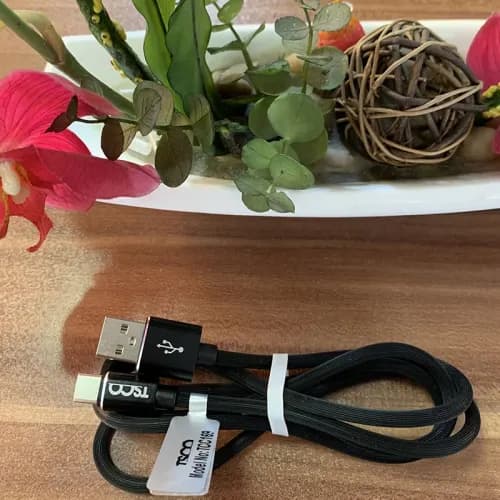 کابل تبدیل USB به USB-C تسکو مدل TCC 169 طول 1 متر — تصویر ۱۰