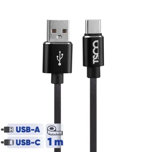 کابل تبدیل USB به USB-C تسکو مدل TCC 169 طول 1 متر — تصویر ۵