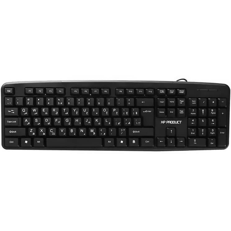 کیبورد سیم دار ایکس پی XP 8800 U — تصویر ۷