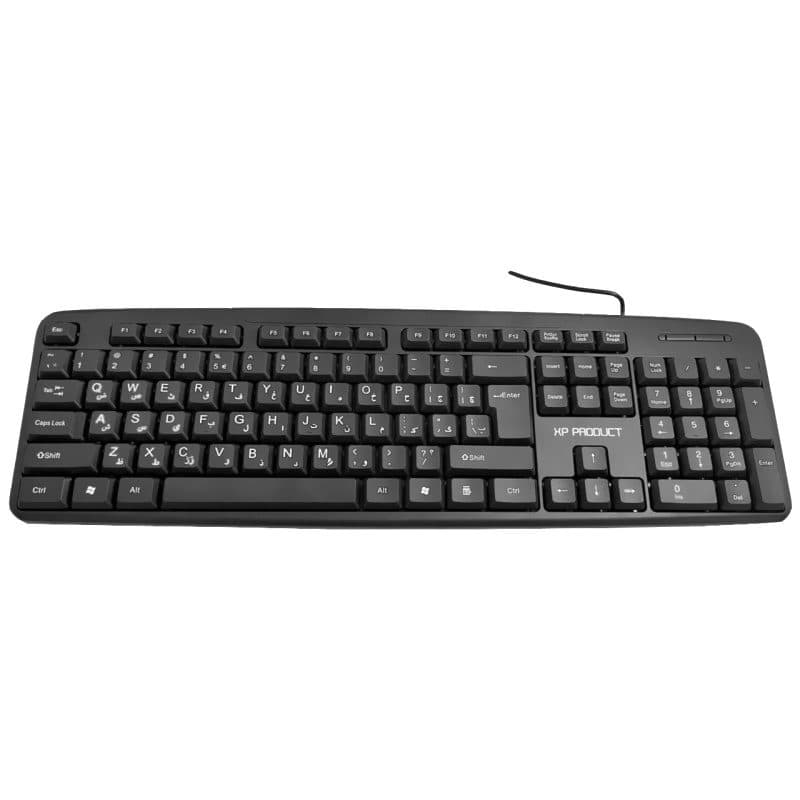 کیبورد سیم دار ایکس پی XP 8800 U — تصویر ۹