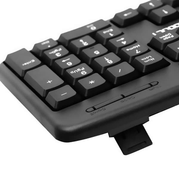 کیبورد سیم دار ایکس پی XP 8800 U — تصویر ۱۱