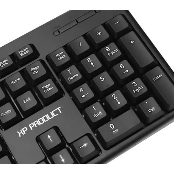 کیبورد سیم دار ایکس پی XP 8800 U — تصویر ۴