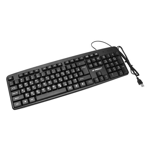 کیبورد سیم دار ایکس پی XP 8800 U — تصویر ۶