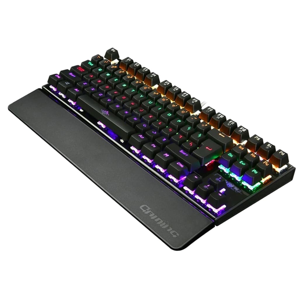 کیبورد تمام مکانیکال گیمینگ K28 RGB — تصویر ۶