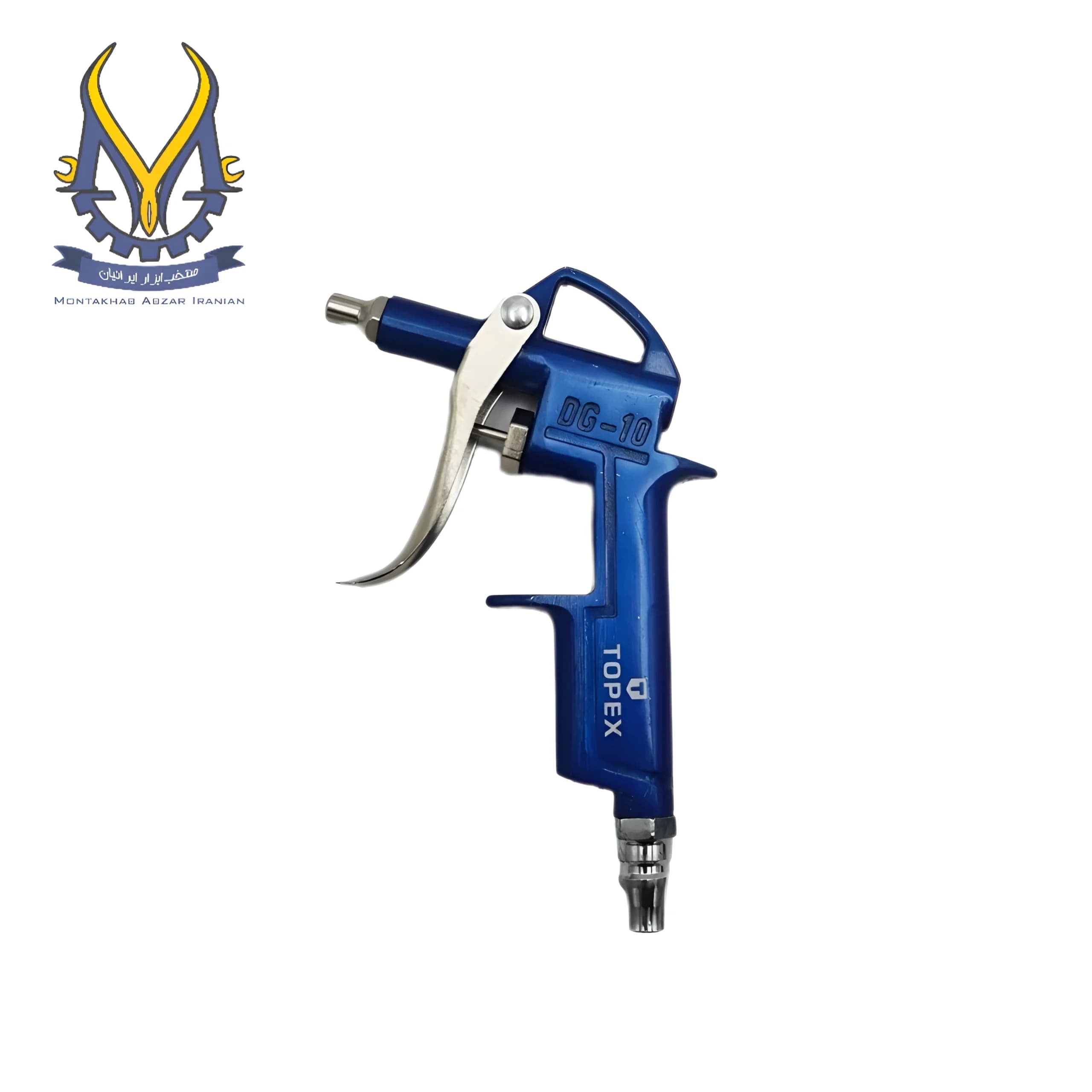 بادپاش تاپکس مدل SMT-TOPEX -DG10–2pcs blue