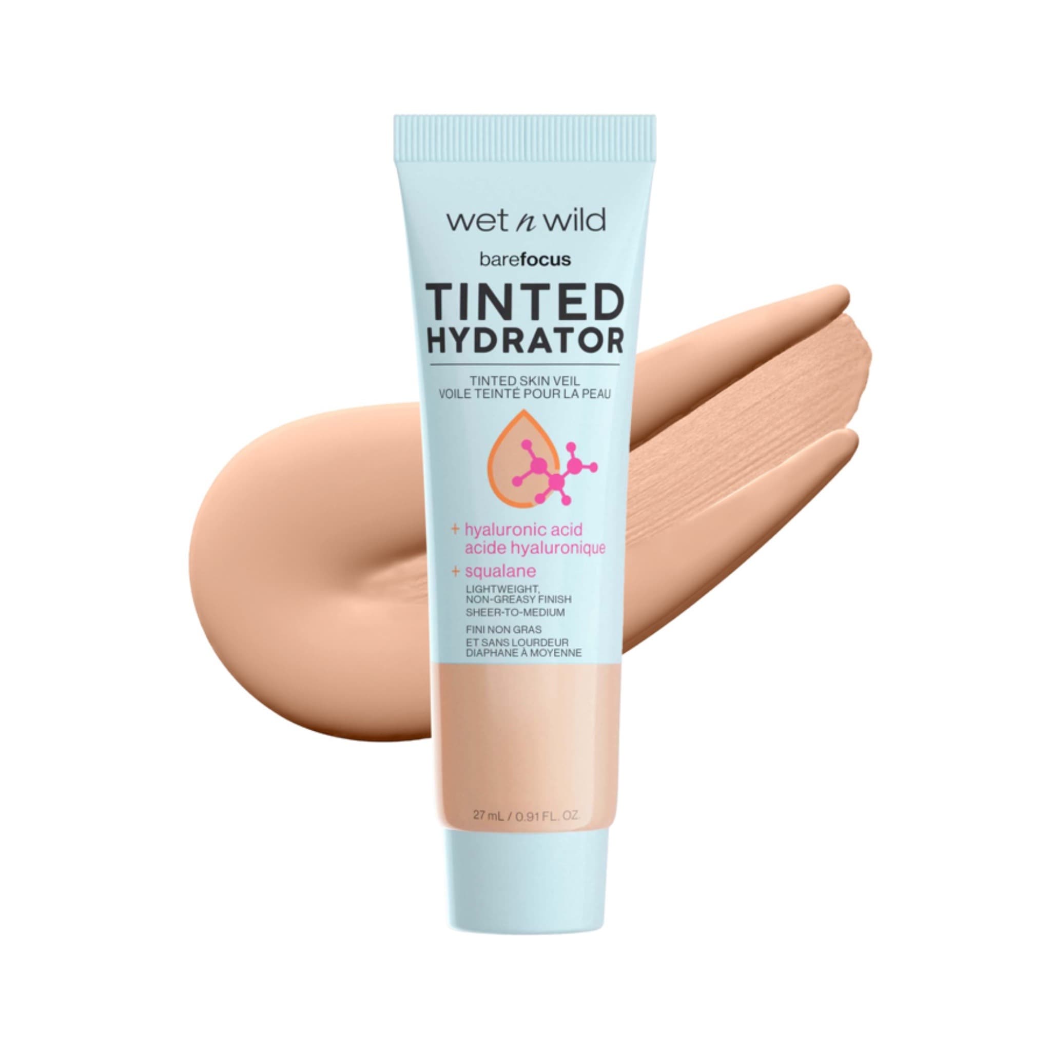 آبرسان و مرطوب کننده رنگی وت اند وایلد مدل BareFocus Tinted Hydrator — تصویر ۸