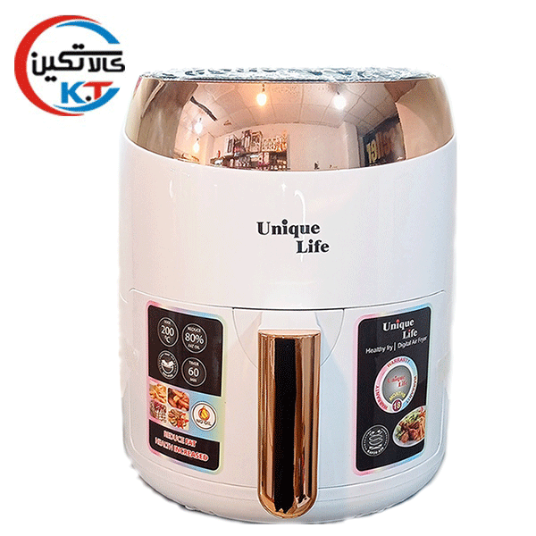 سرخ کن بدون روغن 5.5 لیتری یونیک لایف UL-AF1491