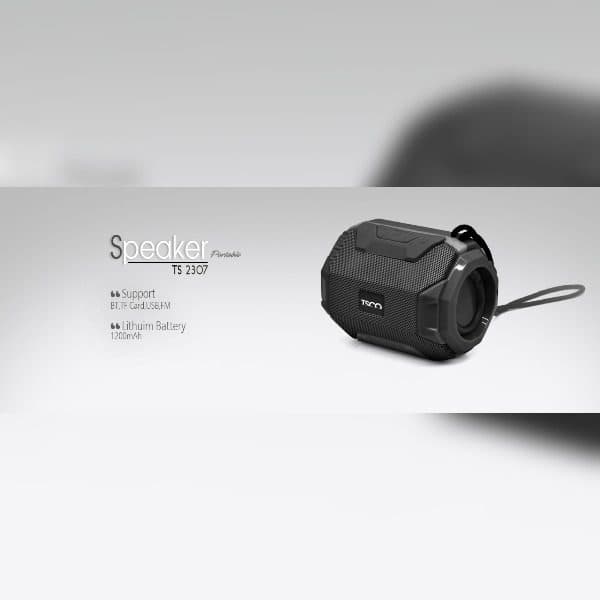 اسپیکر بلوتوثی قابل حمل تسکو مدل TS 2307 — تصویر ۵