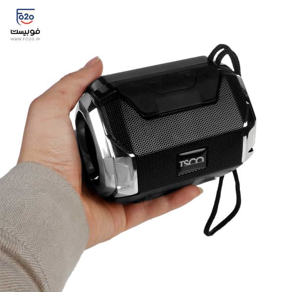 اسپیکر بلوتوثی قابل حمل تسکو مدل TS 2307 — تصویر ۱۰
