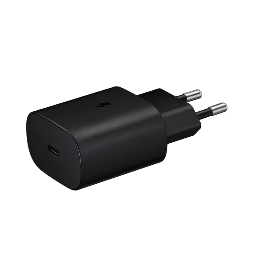 شارژر سامسونگ دو پین Samsung 25w — تصویر ۴
