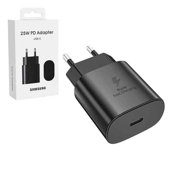 شارژر سامسونگ دو پین Samsung 25w — تصویر ۷