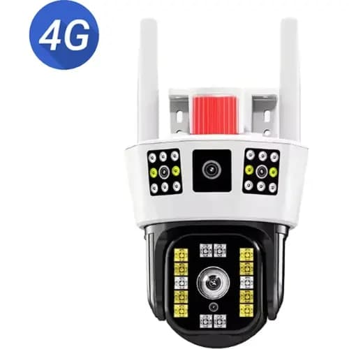دوربین اسپیددام سیمکارتی 2 لنز V380-PRO مدل A3 — تصویر ۳