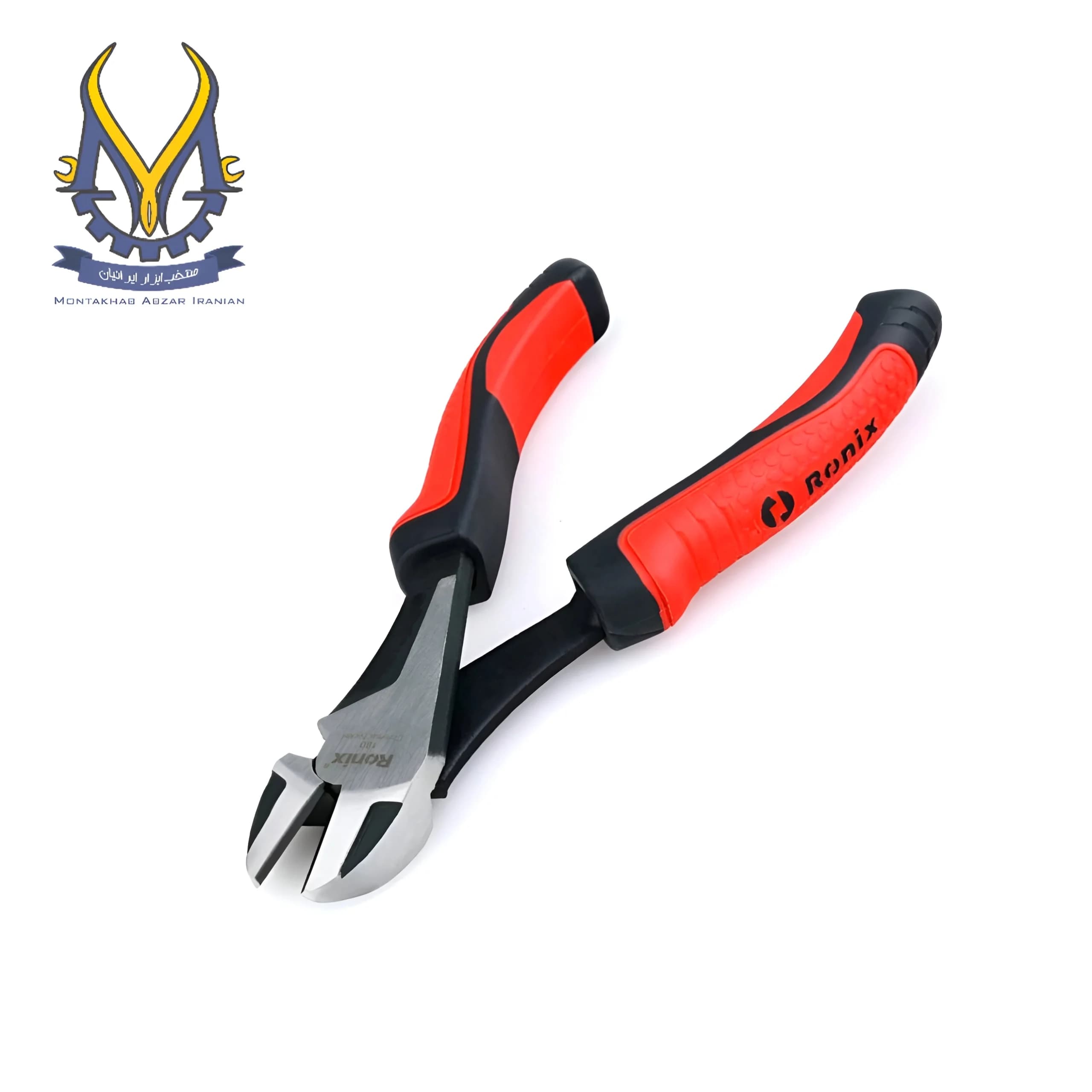 سیم چین کله گاوی رونیکس(RONIX) سری لیو مدل RH-1237 سایز 7 اینچ — تصویر ۲