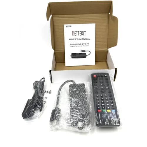 دستگاه گیرنده دیجیتال خودرو BETTERLT مدل T2 MINI — تصویر ۵