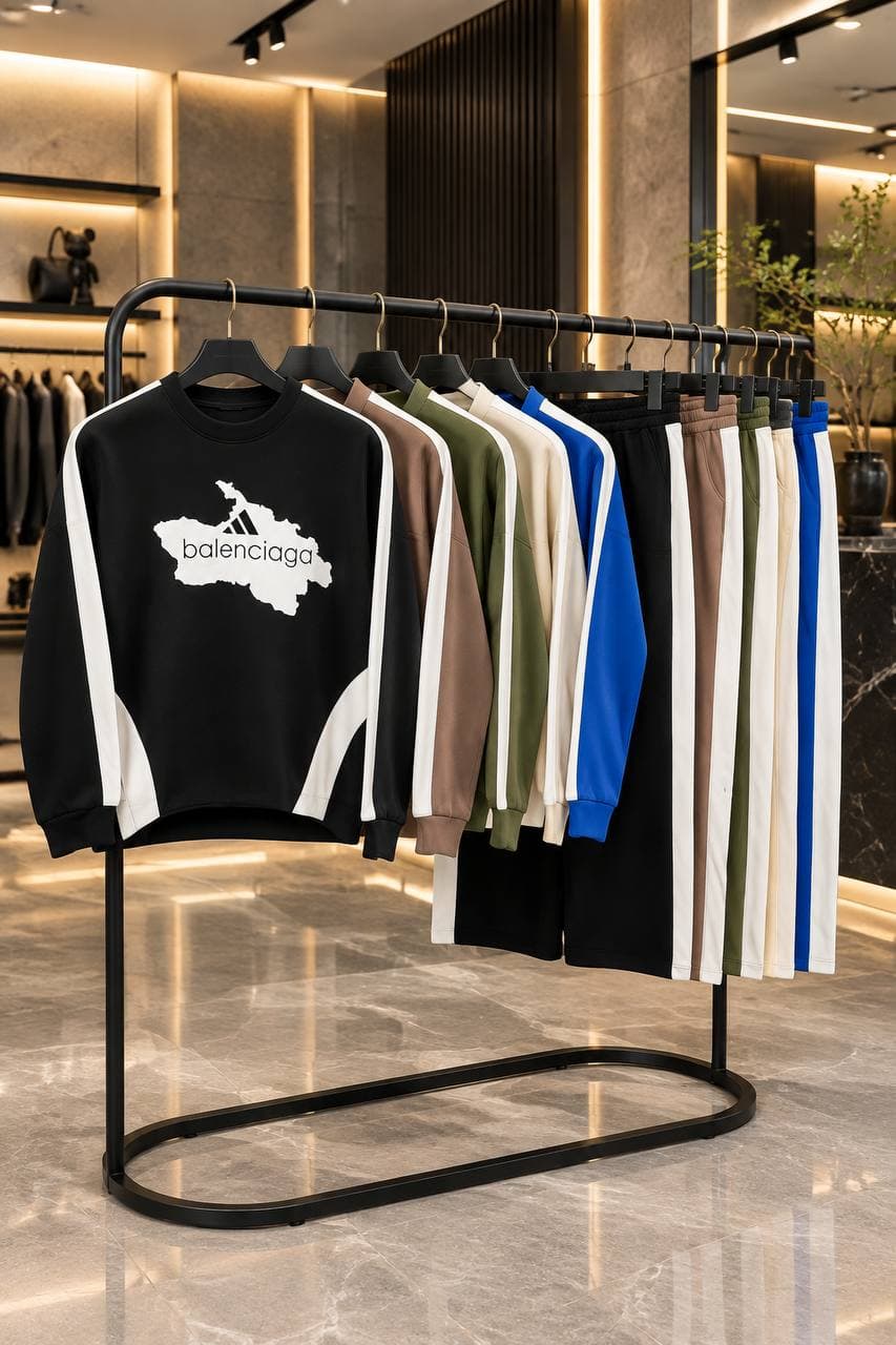 ست دورس و شلوار Balenciaga