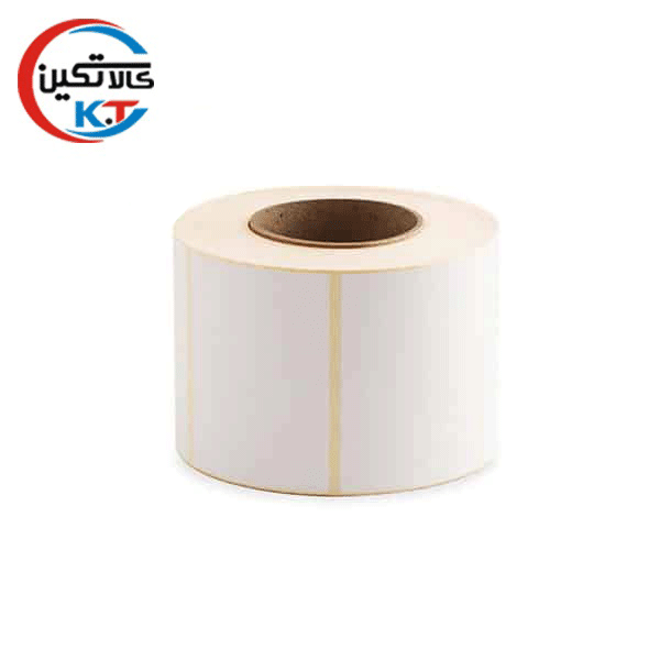 لیبل (برچسب) کاغذی تک ردیفه 200×100 Paper Label — تصویر ۲