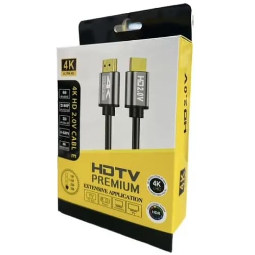 کابل HDMI ویلوت مدل 4K طول 1.5 متر — تصویر ۵