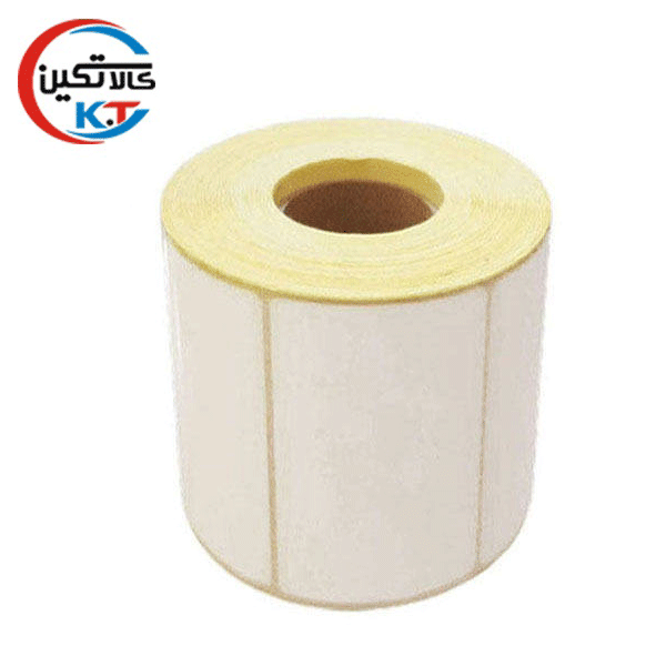 لیبل (برچسب) کاغذی حرارتی تک ردیفه 57×40 Paper Label