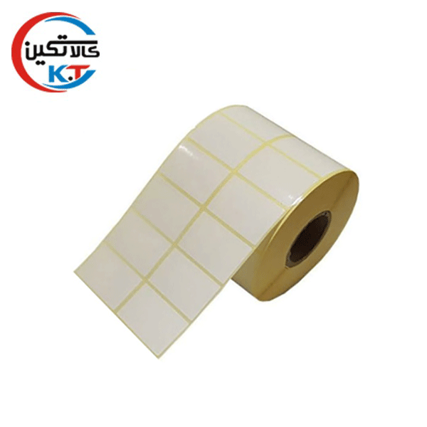 لیبل (برچسب) کاغذی دو ردیفه 51×34 Paper Label
