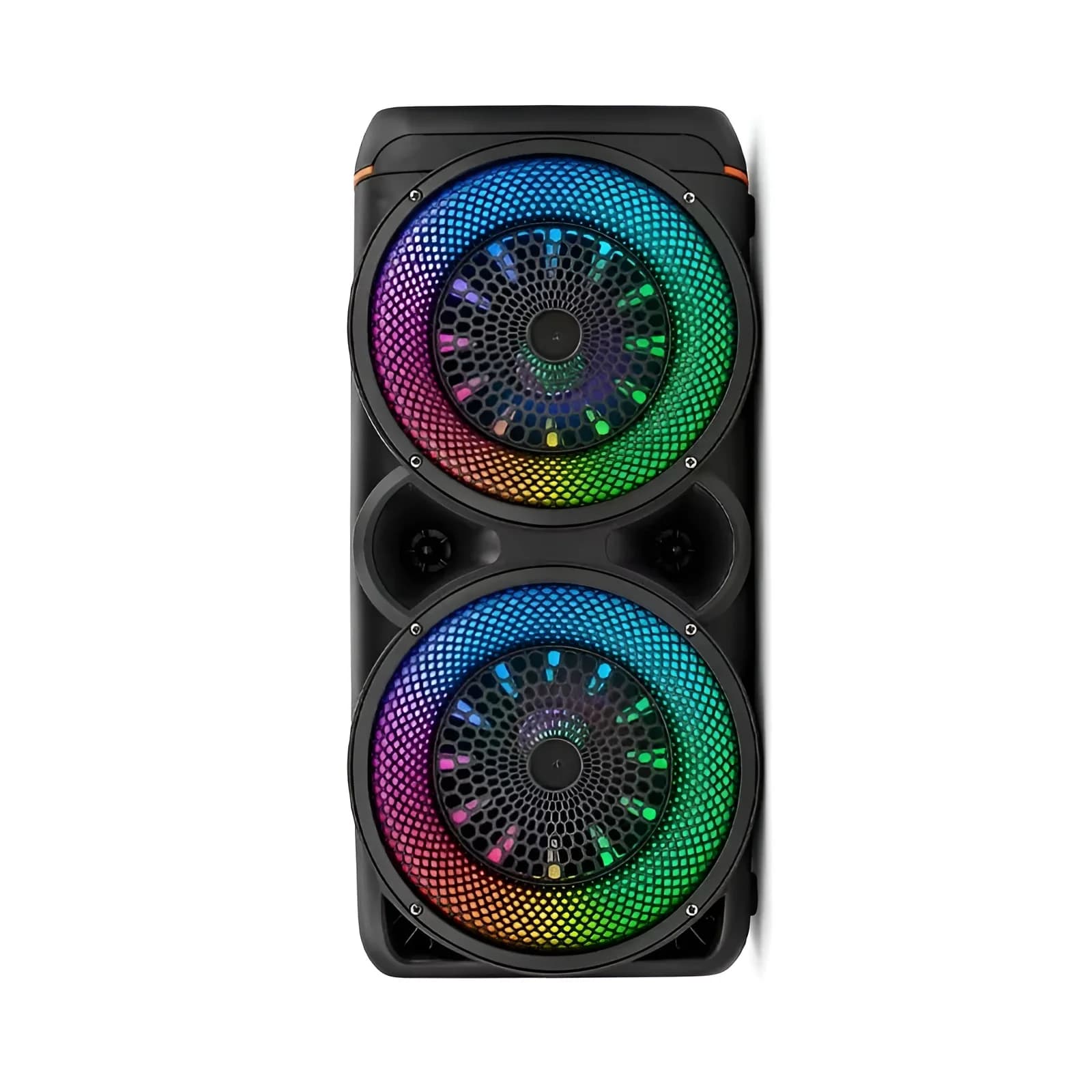 اسپیکر بلوتوثی بیکارو KB6 | دو بلندگوی 8 اینچی، 20 وات و کارائوکه — تصویر ۷