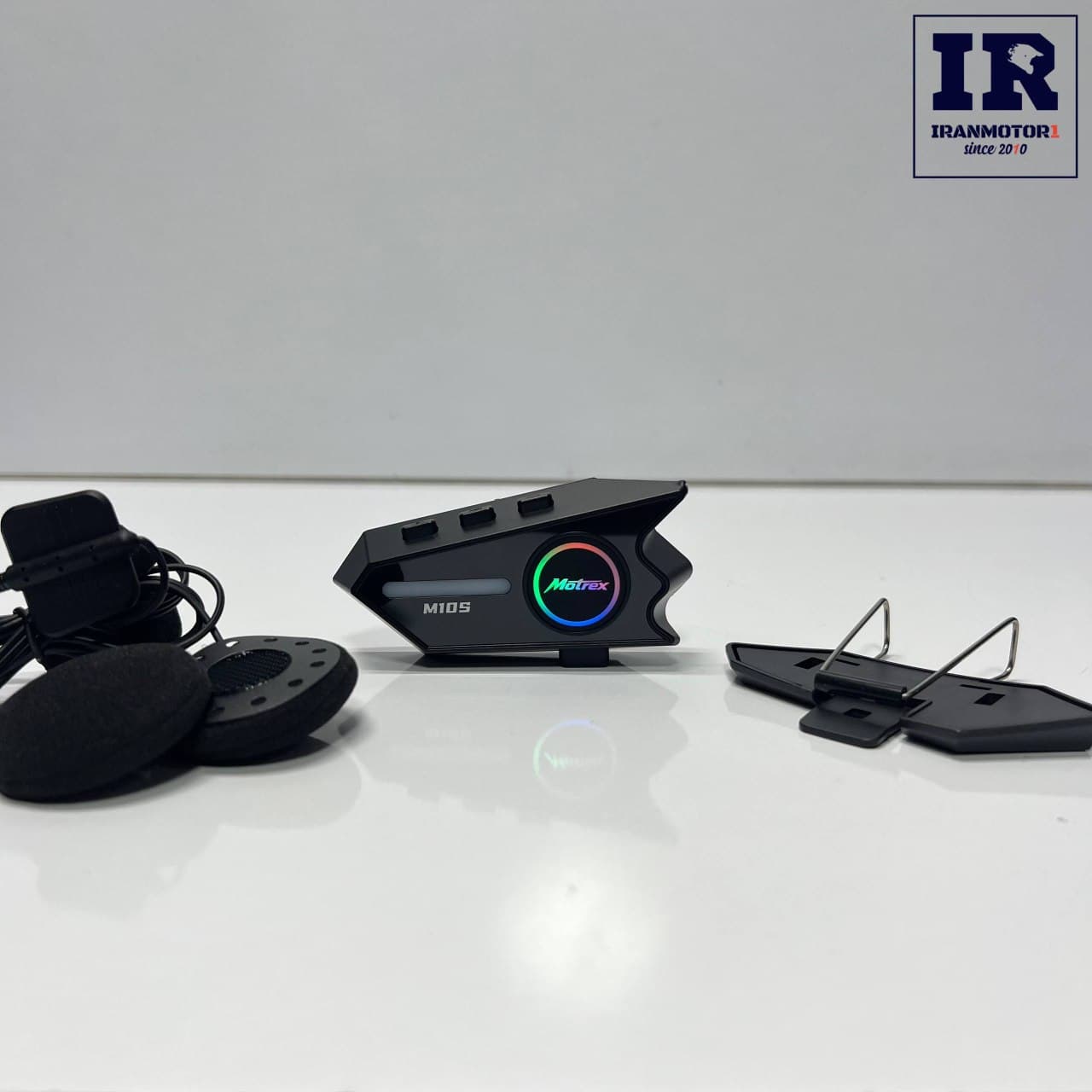 بلوتوث کلاه کاسکت motrex M10s — تصویر ۳