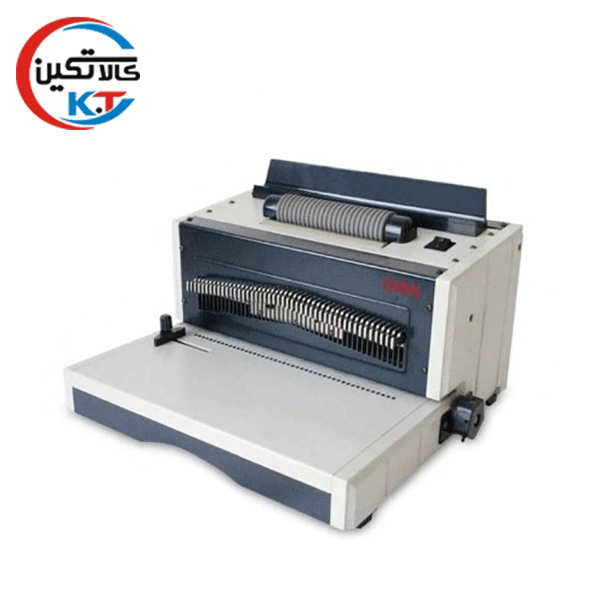 دستگاه صحافی برقی مارپیچ OVEN EC-8706 — تصویر ۲