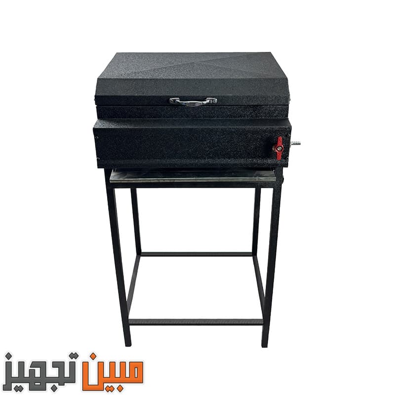 باربیکیو کبابی گازی مبین تجهیز پایه‌دار | کبابپز شهری و کپسولی — تصویر ۸